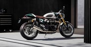 Triumph Announces Speed Twin 1200 Cafe Racer Edition