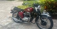 1968 BSA lightning Florida