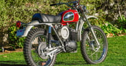 Hunter S. Thompson’s Husqvarna Sells For Nearly $40k