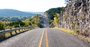 Road View, Texas Hill Country