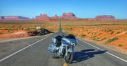 Forrest Gump Point with Bike 2