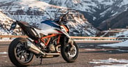 2026 KTM 1390 Super Duke RR Rear