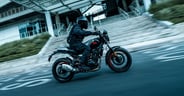 Royal Enfield Debuts Guerrilla 450 Apex