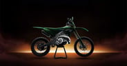 Kawasaki Unveils KX327 and KX327X Two-Strokes