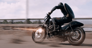 Captain America Harley-Davidson Street 750