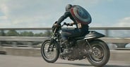 Captain America Harley-Davidson Street 750