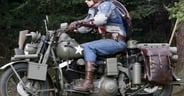 Captain America Harley-Davidson WLA