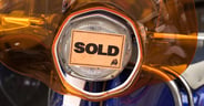 Sold Sticker
