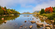 great lakes for fall color