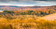 great lakes for fall color