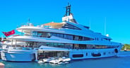 superyachts and megayachts