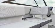 SDX 270 Surf port companion seat with convertible backrest