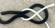 sheet bend knot