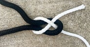 sheet bend knot