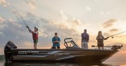 aluminum fishing boats