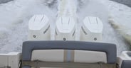 Boston-Whaler-350-Realm-rear-bench-and-outboards