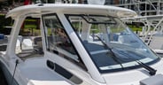 Boston-Whaler-350-Realm-windshield-and-hardtop