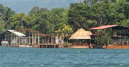 cruising the Rio Dulce