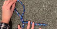 how to tie a figure 8 knot