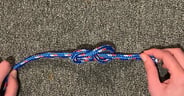 how to tie a figure 8 knot