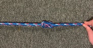 how to tie a figure 8 knot