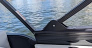 Bennington-23-M-Fastback-Bimini-support-detail