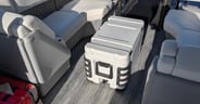 Bennington-23-M-Fastback-aft-seating-with-cooler