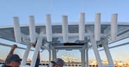 Yellowfin-36-Offshore-hardtop-rocket-launchers