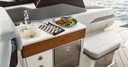 Sea-Ray-SLX-360-summer-galley-refrigerator