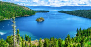 Beautiful Day in Lake Tahoe, California