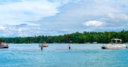 Torch Lake, Michigan