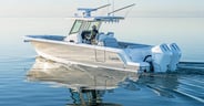 Boston Whaler 330 Outrage 2026 rear-quarter-view-body