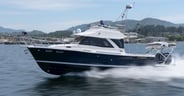 flybridge boats under 40 feet