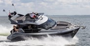 flybridge boats under 40 feet
