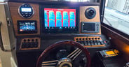 Ranger Tugs R-25 dash panel-body