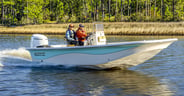 01A-Carolina Skiff 21 LS Running-lead