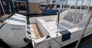 Albemarle 45 Carolinian cockpit