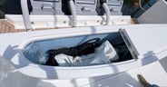 Albemarle 45 Carolinian transom livewell