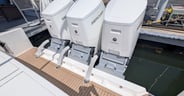 Albemarle 45 Carolinian transom outboards
