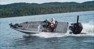 fiberglass bass boats