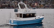 tugs and trawlers under 40 feet