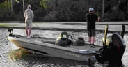 fiberglass bass boats