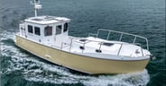tugs and trawlers under 40 feet