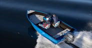 Smoker Craft Lazer 161