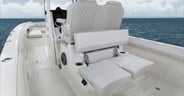 center console power catamarans